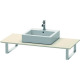 Duravit Konsole X-LARGE 5 50x800x24mm taupe XL025C09191