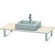 Duravit Konsole X-LARGE 5 50x800x24mm taupe XL026C09191