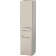 Duravit Hochschrank X-LAR GE 358x400x1760mm Ans re taupe XL1131R9191