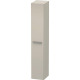 Duravit Hochschrank X-LAR GE 358x300x1760mm Ans re taupe XL1135R9191