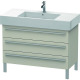 Duravit Waschtischunterba u X-LARGE 1000x470x588mm taupe XL655409191