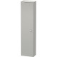 Duravit Hochschrank BRIOS O 1770x420x240mm Gri chr Ans li betongr ma BR1320L1007