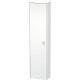 Duravit Hochschrank BRIOS O 1770x420x240mm Gri chr Ans li weiß matt BR1320L1018