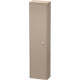 Duravit Hochschrank BRIOS O 1770x420x240mm Gri chr Ans links leinen BR1320L1075