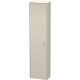 Duravit Hochschrank BRIOS O 1770x420x240mm Gri chr Ans li taupe matt BR1320L1091