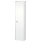 Duravit Hochschrank BRIOS O 1770x420x240mm Gri chr Ans re weiß matt BR1320R1018