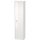 Duravit Hochschrank BRIOS O 1770x420x240mm Gri chr Ans re we hgl BR1320R1022