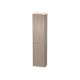 Duravit Hochschrank BRIOS O 1770x420x240mm Gri chr Ans re pine silv BR1320R1031