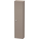 Duravit Hochschrank BRIOS O 1770x420x240mm Gri chr Ans re bas matt BR1320R1043