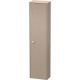 Duravit Hochschrank BRIOS O 1770x420x240mm Gri chr Ans rechts leinen BR1320R1075