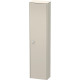 Duravit Hochschrank BRIOS O 1770x420x240mm Gri chr Ans re taupe matt BR1320R1091