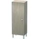 Duravit Halbhochschrank B RIOSO ind 1330x520x359mm Gri chr Ans li pine silv BR1341L1031