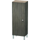 Duravit Halbhochschrank B RIOSO ind 1330x520x359mm Gri chr Ans li pine terra BR1341L1051