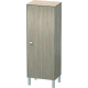 Duravit Halbhochschrank B RIOSO ind 1330x520x359mm Gri chr Ans re pine silv BR1341R1031