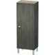 Duravit Halbhochschrank B RIOSO ind 1330x520x359mm Gri chr Ans re pine terra BR1341R1051