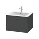 Duravit Waschtischunterba u BRIOSO Gri Frontfarbe 4 42x620x479mm betongr ma BR400100707