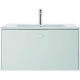 Duravit Waschtischunterba u BRIOSO G. Frontfarbe 44 2x820x479mm lichtblau ma BR400200909