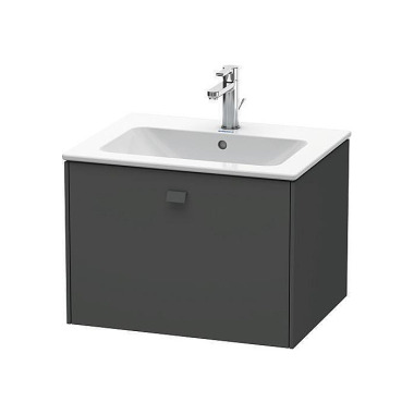 Duravit Waschtischunterba u BRIOSO Gri Frontfarbe 4 42x820x479mm grap matt BR400204949