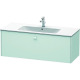 Duravit Waschtischunterba u BRIOSO G. Frontfarbe 44 2x1220x479mm lichtblau m BR400400909