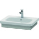 Duravit Waschtischblende DURASTYLE 448x580x84mm be tongrau matt DS608000707