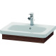 Duravit Waschtischblende DURASTYLE 448x580x84mm nu ssbaum dunkel DS608002121