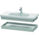 Duravit Ablageboard DURAS TYLE 448x930x84mm betongr au matt DS618200707