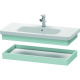 Duravit Ablageboard DURAS TYLE 448x930x84mm lichtbl au matt DS618200909