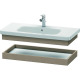 Duravit Ablageboard DURAS TYLE 448x930x84mm leinen DS618207575