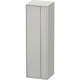 Duravit Hochschrank KETHO 360x400x1320mm Ans links betongrau matt KT1257L0707