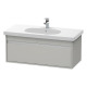 Duravit Waschtischunterba u KETHO 455x1000x410mm be tongrau matt KT666800707