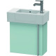 Duravit Waschtischunterba u VERO 211x450x428mm Ans links lichtblau matt VE6270L0909