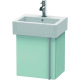 Duravit Waschtischunterba u VERO 311x400x428mm Ans links lichtblau matt VE6271L0909