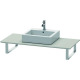 Duravit Konsole X-LARGE 5 50x800x24mm betongrau mat t XL025C00707