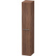 Duravit Hochschrank X-LAR GE 358x300x1760mm Ans lin ks nussbaum dunkel XL1135L2121