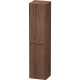 Duravit Hochschrank X-LAR GE 358x400x1760mm Ans lin ks nussbaum dunkel XL1136L2121