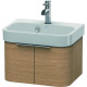 Duravit Waschtischunterba u HAPPY D.2 350x475x280mm eu eiche H2626805252