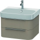 Duravit Waschtischunterba u HAPPY D.2 480x625x380mm leinen H2636407575