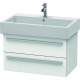 Duravit Waschtischunterba u X-LARGE 443x750x448mm w e ma XL634501818