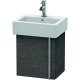 Duravit Waschtischunterba u VERO 311x400x428mm Ans li eiche du VE6271L7272