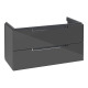 V&B Waschtischunterschran k SUBWAY 2.0 10 987x520x4 49mm gls Grey A69710FP