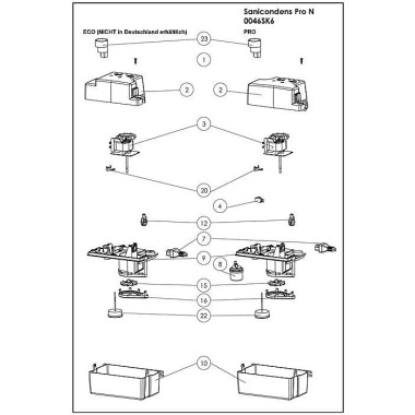 SFA Kondensatpumpe Sanico ndens Pro N 6000649999