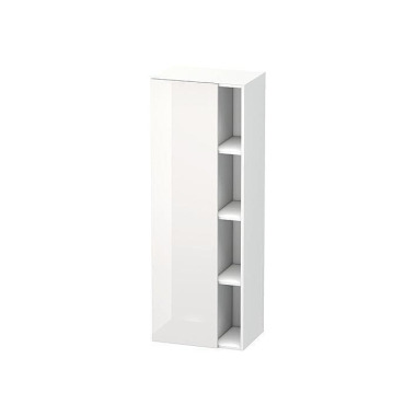 Duravit Hochschrank DURAS TYLE 360x500x1400mm A li we hochglanz/weiß ma DS1239L2218