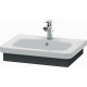 Duravit Waschtischblende DURASTYLE 448x580x84mm gr ap ma DS608004949