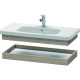 Duravit Ablageboard DURAS TYLE 448x930x84mm pi sil DS618203131