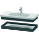 Duravit Ablageboard DURAS TYLE 448x930x84mm grap ma DS618204949