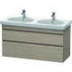 Duravit Waschtischunterba u DURASTYLE 453x1150x610m m pi sil DS648603131