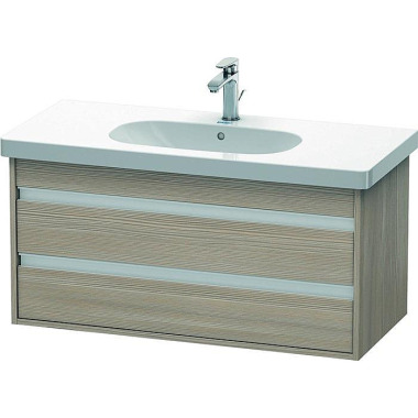 Duravit Waschtischunterba u KETHO 455x1000x480mm pi sil KT664803131