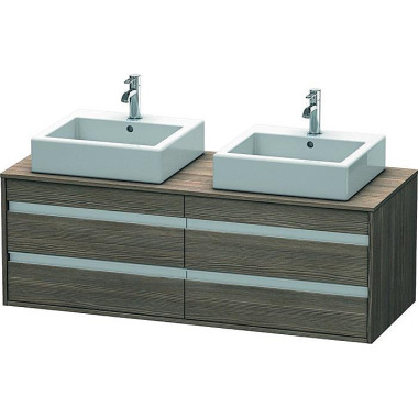 Duravit Waschtischunterba u KETHO 550x1400x496mm pi ter KT6657B5151