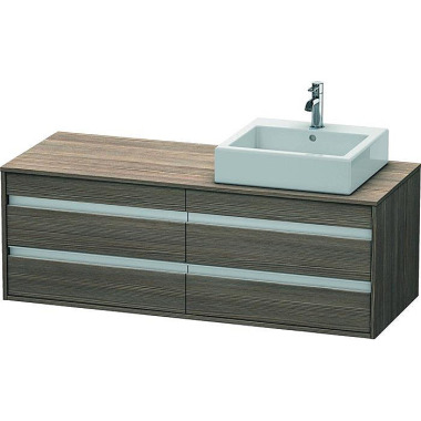 Duravit Waschtischunterba u KETHO 550x1400x496mm Be cken re pi ter KT6657R5151