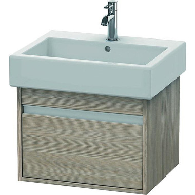 Duravit Waschtischunterba u KETHO 440x550x410mm pi sil KT668603131